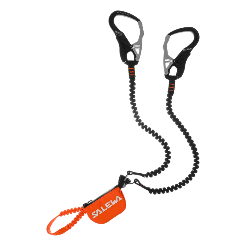 SALEWA SET VIA FERRATA ERGO TEX NEU Klettersteigset-